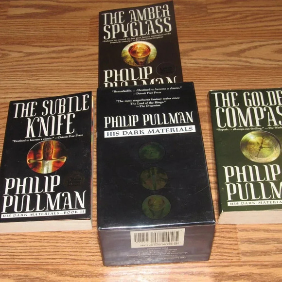 His Dark Materials Series by Philip Pullman Box Set (3 books) ~Golden Compass - Picture 3 of 3